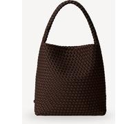 NAGHEDI NAGHEDI Chocolate Brown Medium Nomad Hobo Bag