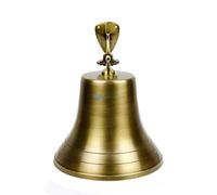 Nagina International 11"Cloche de Bateau Nautique de qualité supérieure en Laiton Poli brossé Fini Poli Poli | Décor et Cadeaux de Navire de la Marine Maritime
