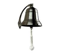Nagina International 8 po. Cloche de Bateau en Bronze