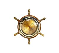 Nagina International Exclusive Horloge de Bateau de Pirate Nautique Style Horloge hublot | Cadeaux et Articles de décoration Murale somptueux (9 '' Full Size)