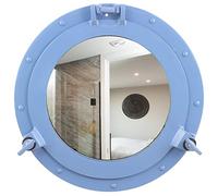 Nagina International Miroir hublot en Aluminium 12 "- Décor de Navire Nautique - Décoration intérieure - Collection Nautical