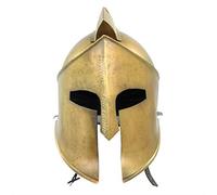 Nagina International Réplique du casque du roi Leonidas du film Spartan 300 - Finition bronze antique - Style vintage classique