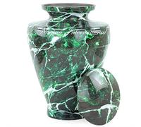 Nagina International Urnes funéraires en Aluminium pour Cendres et restes mortels Faits à la Main pour Les Humains et Les Animaux domestiques