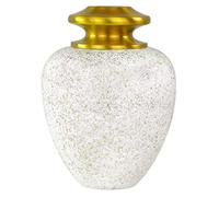 Nagina International Urnes funéraires en aluminium pour cendres et restes mortels Faits à la main pour les humains et les animaux domestiques