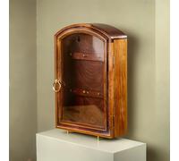 Nagina International Wooden Hand Crafted Premium Decorative Beautiful Key Cabinet | Keys Box | Nautical Gifts