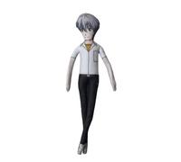 Nagisa Kaworu Figurine anime douce et amusante Figurines abstraites Posable Coton PP Objet de collection Ornement Cadeaux 26 cm