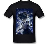 Nagisa Shiota-Assassination Classroom Men's Comfortable Short Sleeve Shirts Crew Neck Fashion t-Shirt Size M