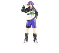 NagiSeishiro, Bachira Meguru, Chigiri Hyoma, ReoMikage, Itoshi Rin, IsagiYoichi Figure, Mufti Debout 18 Cm / 7,1 Pouces PVC Statue Collection Cadeaux (d)