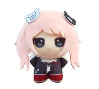 Nagito Komaeda Peluche Pendentif Anime Nanami Chiaki/Enoshima Junko Stuffed Soft Plush Figurine Mini Anime Coussin Kawaii Sac Pendentif Décoration Cadeau
