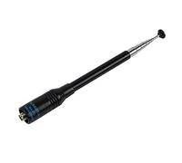 Nagoya Antenne double bande NA-773 SMA femelle UHF VHF 144/430 MHz pour radio Baofeng UV-5R bidirectionnelle PX-888K TG-UV2 Kenwood TK-370