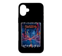 Nagoya City Retro Japon Esthétique Rues de Nagoya Coque pour iPhone 16 Plus