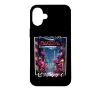 Nagoya City Retro Japon Esthétique Rues de Nagoya Coque pour iPhone 16 Plus