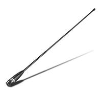 Nagoya NA-771 Antenne SMA mâle 15,6" VHF/UHF (144/430 MHz) pour radios YAESU, Vertex, TYT, Wouxun
