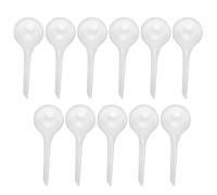 Nagoyuki 11 PièCes Clair Automatique Arrosage Ampoules Globes D'Arrosage Dispositif Boules en Plastique pour Plantes Vacances Plante D'IntéRieur Pot de Plantes