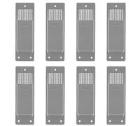 Nagoyuki Kit de ventilation pour conteneur d'expédition 8 pièces - Gris