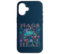 Nags Head Caroline du Nord Bleu Crabe Été Plage Vacances Coque pour iPhone 16