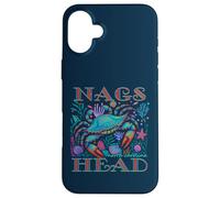 Nags Head Caroline du Nord Bleu Crabe Été Plage Vacances Coque pour iPhone 16 Plus