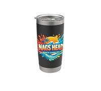 Nags Head North Carolina Beach Town Sand Dunes Nouveauté Gobelet isotherme en acier inoxydable double paroi