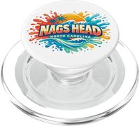 Nags Head North Carolina Beach Town Sand Dunes Nouveauté PopSockets PopGrip pour MagSafe