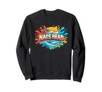 Nags Head North Carolina Beach Town Sand Dunes Nouveauté Sweatshirt