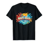 Nags Head North Carolina Beach Town Sand Dunes Nouveauté T-Shirt