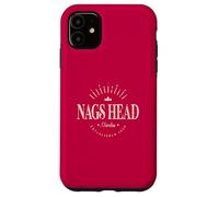 Nags Head North Carolina Modern - Nags Head NC Coque pour iPhone 11