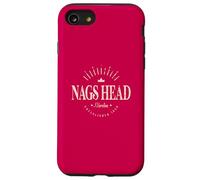 Nags Head North Carolina Modern - Nags Head NC Coque pour iPhone SE (2020) / 7/8