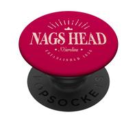 Nags Head North Carolina Modern - Nags Head NC PopSockets PopGrip Adhésif