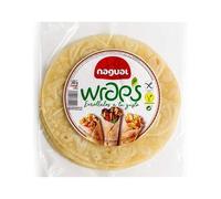 Nagual Wraps Sans Gluten 240g