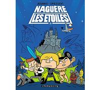 Hervé Bourhis – Naguère les étoiles – Tome 3 – Cartonné – Delcourt