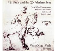 Nagy,Vidor - Bach U.das 20.Jhdt. [Import]