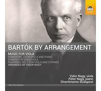 Nagydivertimento Budapest - Bartòk : Oeuvres pour Alto