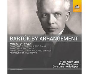 Nagydivertimento Budapest - Bartòk : Oeuvres pour Alto