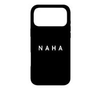 Naha Beach/Japan Coastal Holiday Design Moderne Polices Coque pour iPhone 17 Pro Max