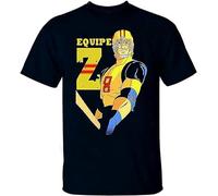 NaHaia Equipe V1 Cobra Cobura Japanese Manga T-Shirt Black XL