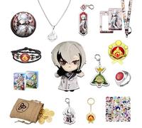 Nahida Genshin Impact Porte-clés pour décorer, boîte cadeau Genshin Impact, coffret cadeau Genshin Impact, (Nabox Arlecchin)