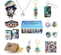 Nahida Genshin Impact Porte-clés pour décorer, boîte cadeau Genshin Impact, coffret cadeau Genshin Impact, ensemble cadeau, Valve., 2.2 inch