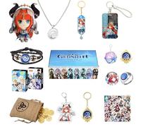 Nahida Genshin Impact Porte-clés pour décorer, boîte cadeau Genshin Impact, coffret cadeau Genshin Impact, ensemble cadeau, Nilou, 2.2 inch