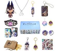 Nahida Porte-clés Genshin Impact pour Décorer, Boîte Cadeau, Coffret Cadeau (Cyno)