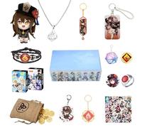 Nahida Porte-clés Genshin Impact pour Décorer, Boîte Cadeau, Coffret Cadeau (Hu Tao)
