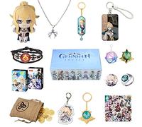 Nahida Porte-clés Genshin Impact pour Décorer, Boîte Cadeau, Coffret Cadeau (Jean)