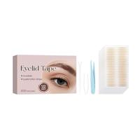 Nahlose Double paupière avec matériaux de flux d'air nécessaires pour les peaux sensibles Support de paupière réglable tous les jours