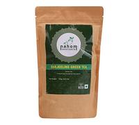 NAHOM Darjeeling Green Tea Loose Leaf (50 Cups) | 3.53oz/ 100g Pouch