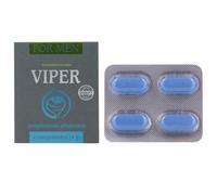 Nahrungsergänzungsmittel Viper für Ihn 4 Tabletten