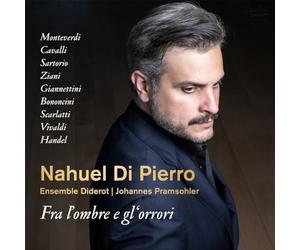 NAHUEL DI PIERRO - FRA LOMBRE E GLORRORI - CD - G4z