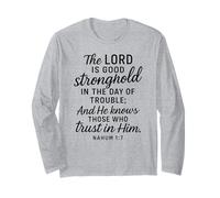 Nahum 1:7 Stronghold in The Day of Trouble Verse Bible Pray Manche Longue