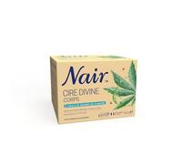 NAI. - Cire Divine Huile de Graine de Chanvre, Douceur et Efficacité pour Aisselles, Jambes, Maillot (Pot 400g) - Lot de 3 - vendu par Lot