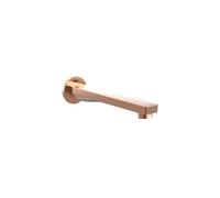 Naia Bec Mural Carre Pour Baignoire Rose Gold - ROCA A5253089RG