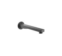 Naia Bec Mural Carre Pour Baignoire Titanium Black Brosse - ROCA A5253089NM