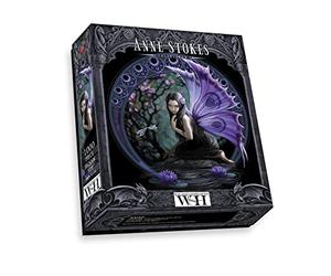 Naiad 1000 Piece Jigsaw Puzzle, Anne Stokes Artwork Gothic Occult Dark Fantasy Print (Inclut Poster Puzzle Guide)